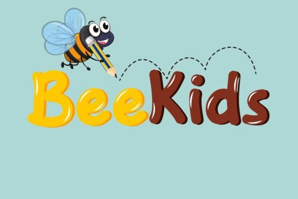 Beekids Display Font for Small Business Branding