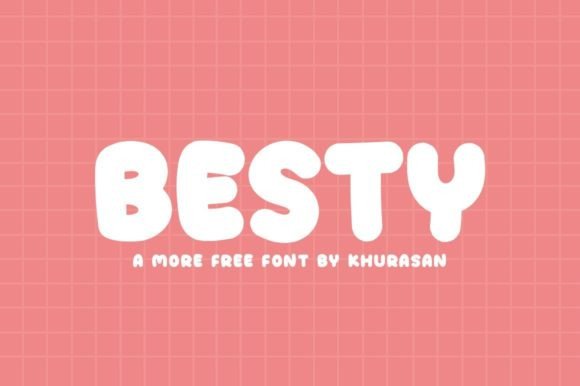 Besty Font: A Modern Quirky Display Typeface for Digital Design