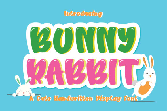 Bunny Rabbit Display Font for Scroll-Stopping Visuals