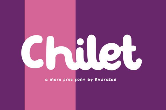 Chilet: A Modern Display Font for Thoughtful Editorial Design