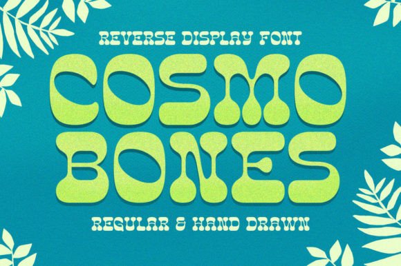 Cosmo Bones Font for Playful, Polished Branding