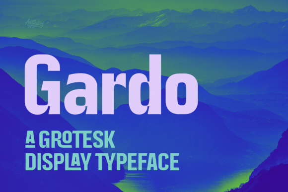 Gardo Grotesk: A Bold Condensed Display Typeface