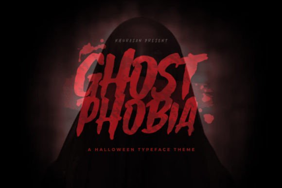 Ghostphobia: A Distinctive Display Font for Editorial Mood and Identity
