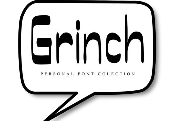Grinch Font for Elegant Branding and Display Typography