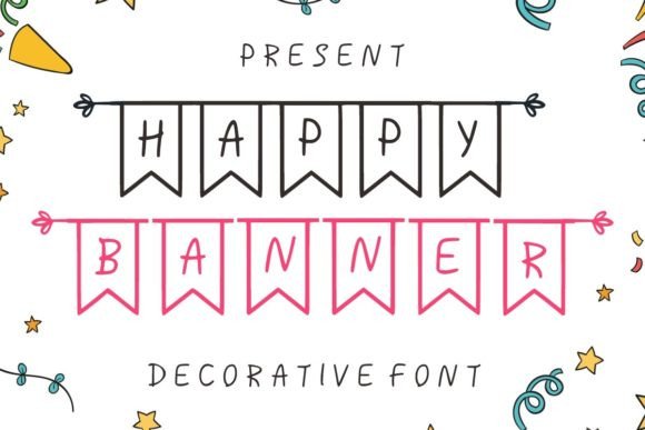 Happy Banner Font: Fun Display Typeface for Scroll-Stopping Campaigns
