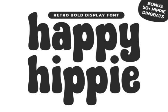 Happy Hippie Font for Small Business Branding