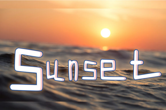 Karangsinom: A Futuristic Display Font for Editorial Impact