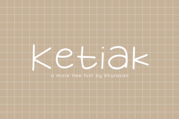 Ketiak Font: A Modern Fancy Display Typeface for Creative Projects