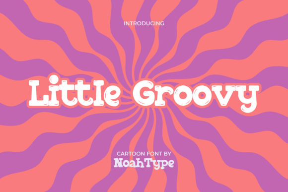 Little Groovy Font for Small Business Branding