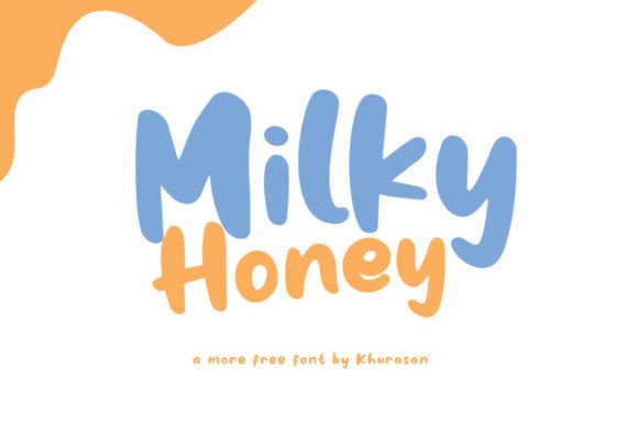 Milky Honey Font for Elegant Brand Identity Projects