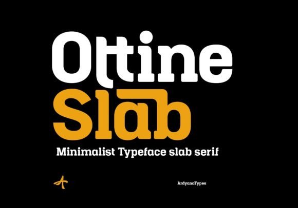 Ottine: A Bold, Assertive Display Font Worth Downloading