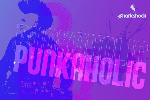 Punkaholic: The Bold Display Font You’ll Love