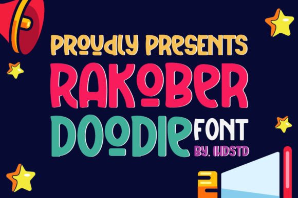 Rakober: A Modern Display Font for Editorial Warmth