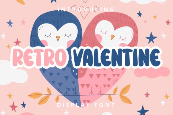 Retro Valentine Font for Charming Brand Identity