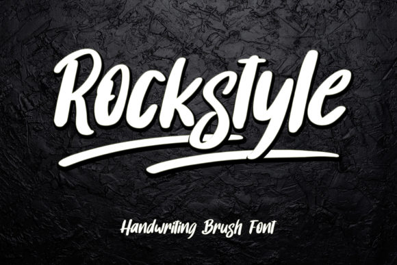 Rockstyle Display Font for Bold Editorial Design