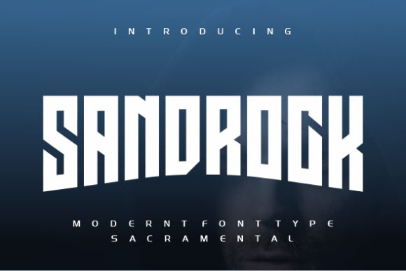 Sandrock Display Font for Bold, Professional Branding