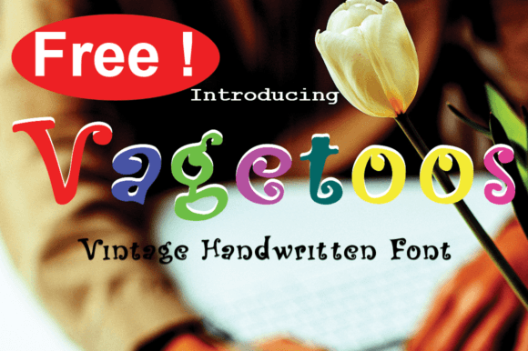 Vagetoos: A Whimsical & Chic Display Font for Creative Branding