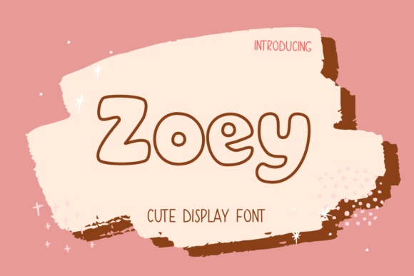 Zoey Display Font for Standout Brand Visuals